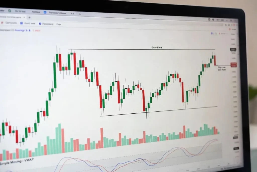 beginner day trading chart example - Finance Clif beginner day trading chart example