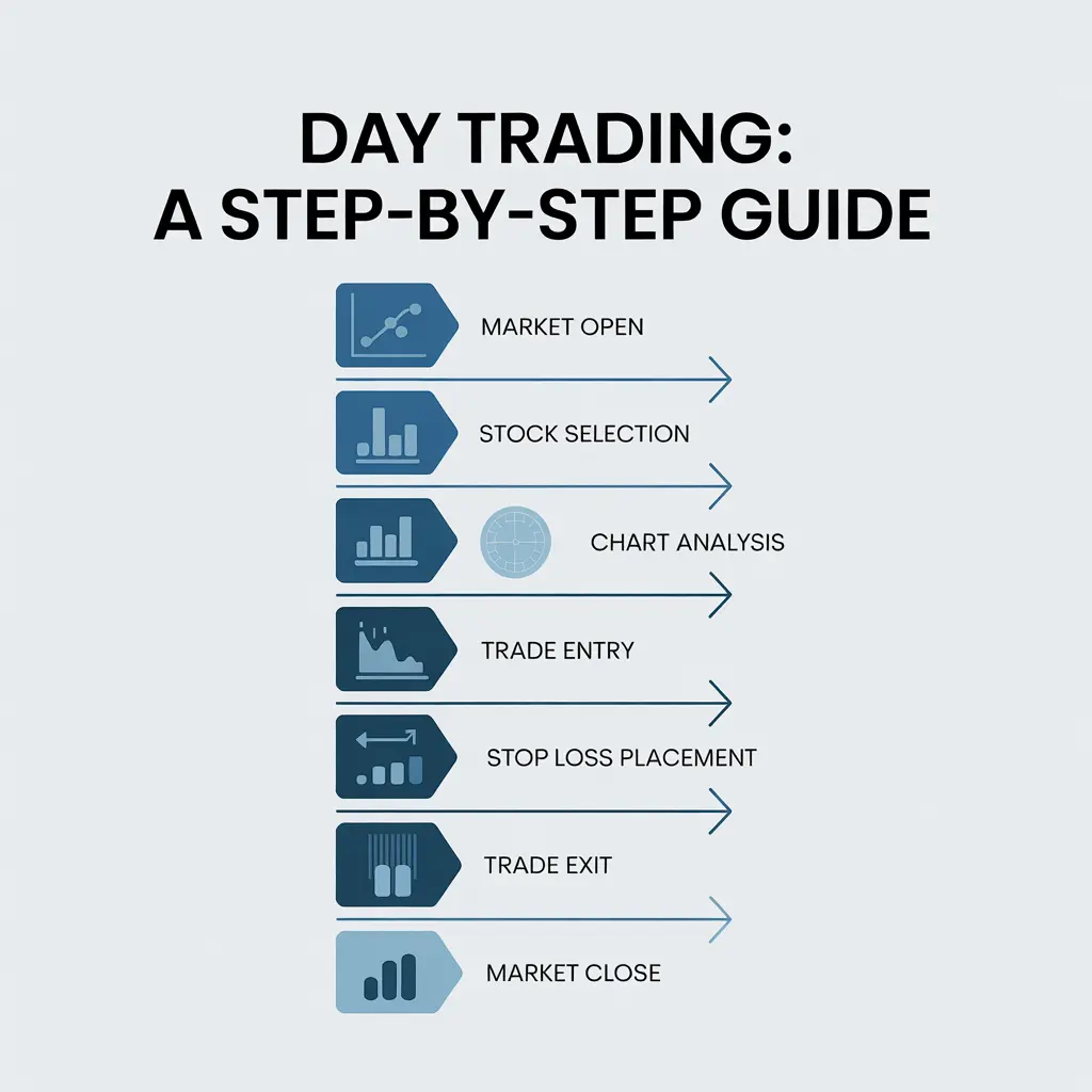 day trading vs long term investing comparison - Finance Clif how day trading works step by step