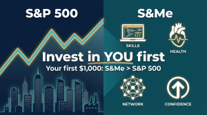 Why Your First $1,000 Should Be Invested in “S&Me” Instead of the S&P 500
