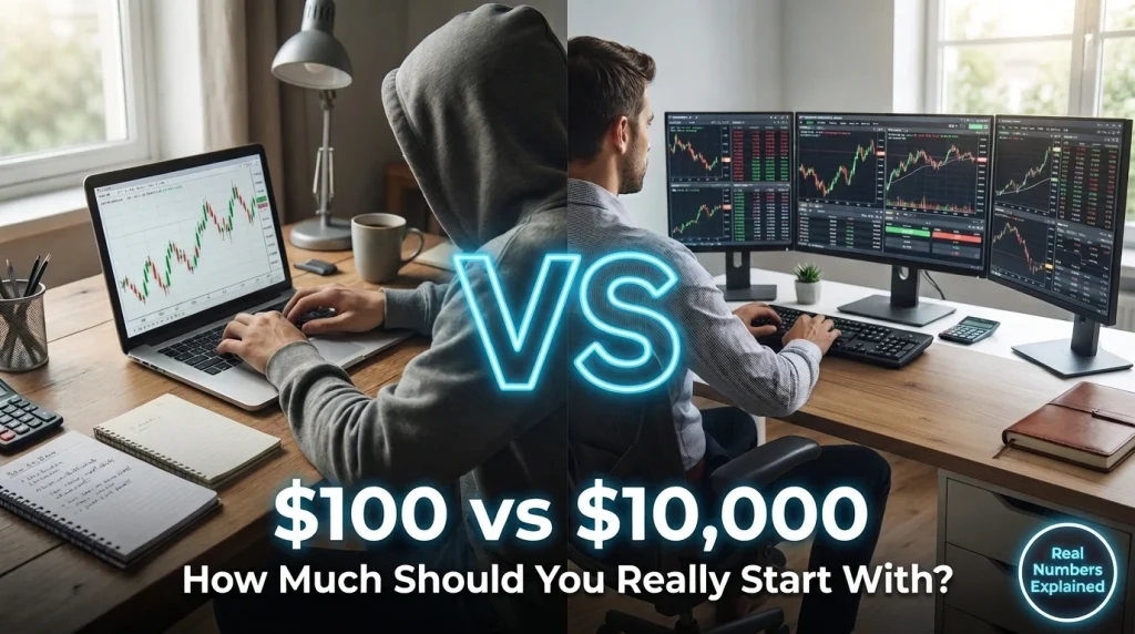 How Much Money Do You Need to Start Trading in the U.S.? Real Numbers Explained