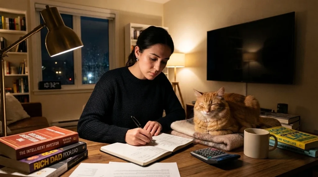 Why Discipline Beats Motivation When Building Wealth