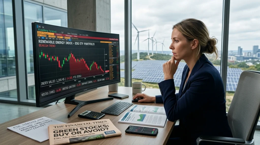 ESG Investing in 2026: Are Green Stocks Still Worth It After the Market Correction?