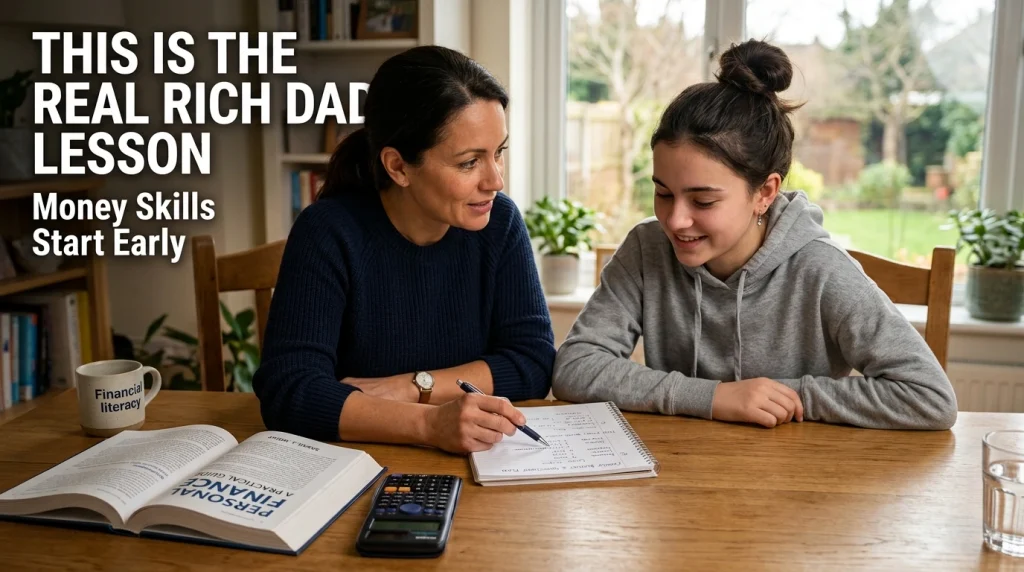 Rich Dad Poor Dad in Real Life: Two Brothers, Two Money Mindsets