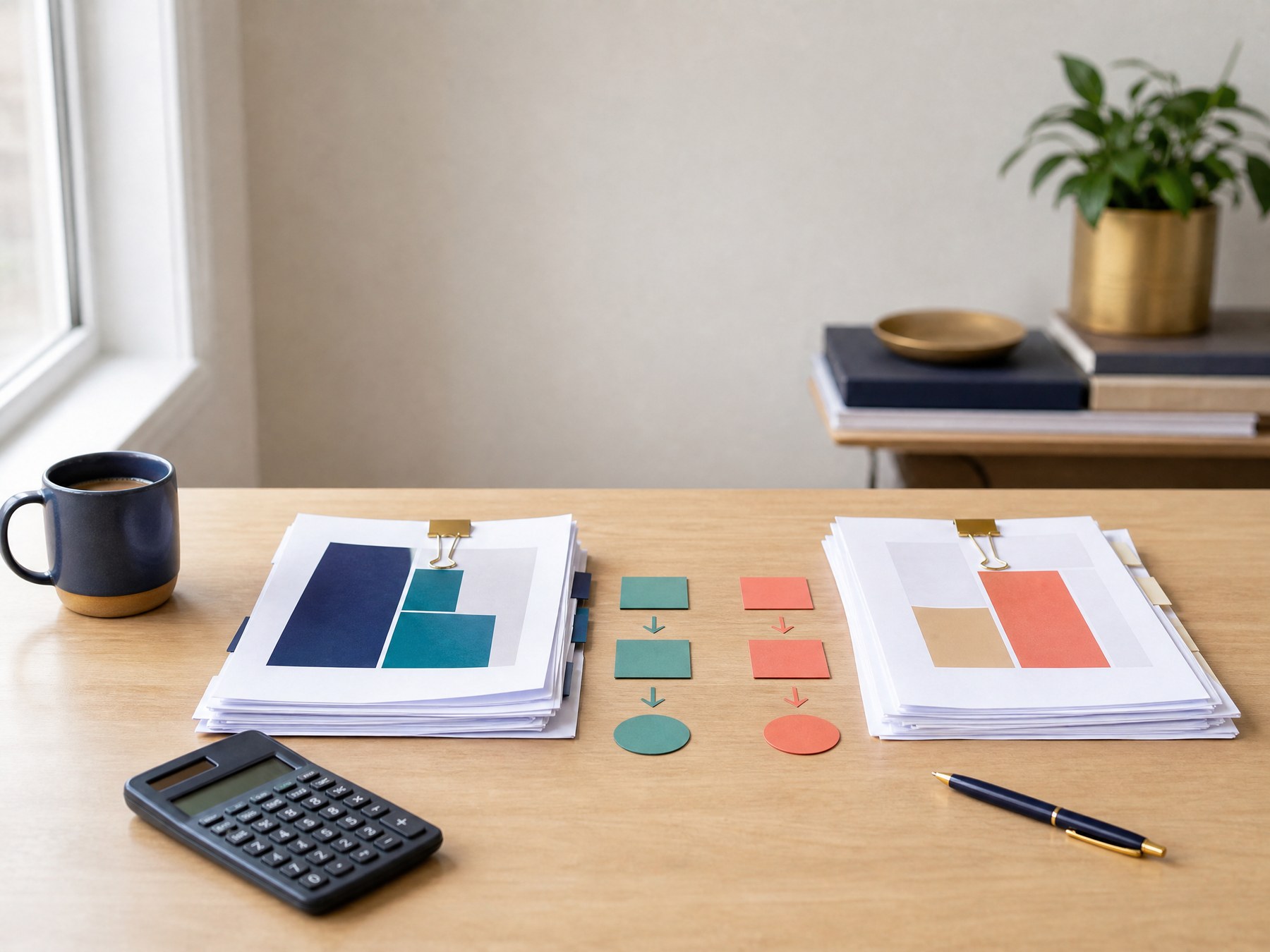 debt-methods-hero-1 - Finance Clif Debt avalanche and debt snowball repayment methods compared on a planning worksheet