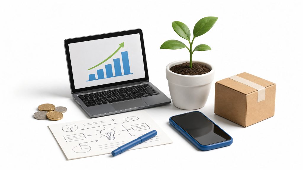 How to Start a Business With No Money in 2026: A First-Sale Plan