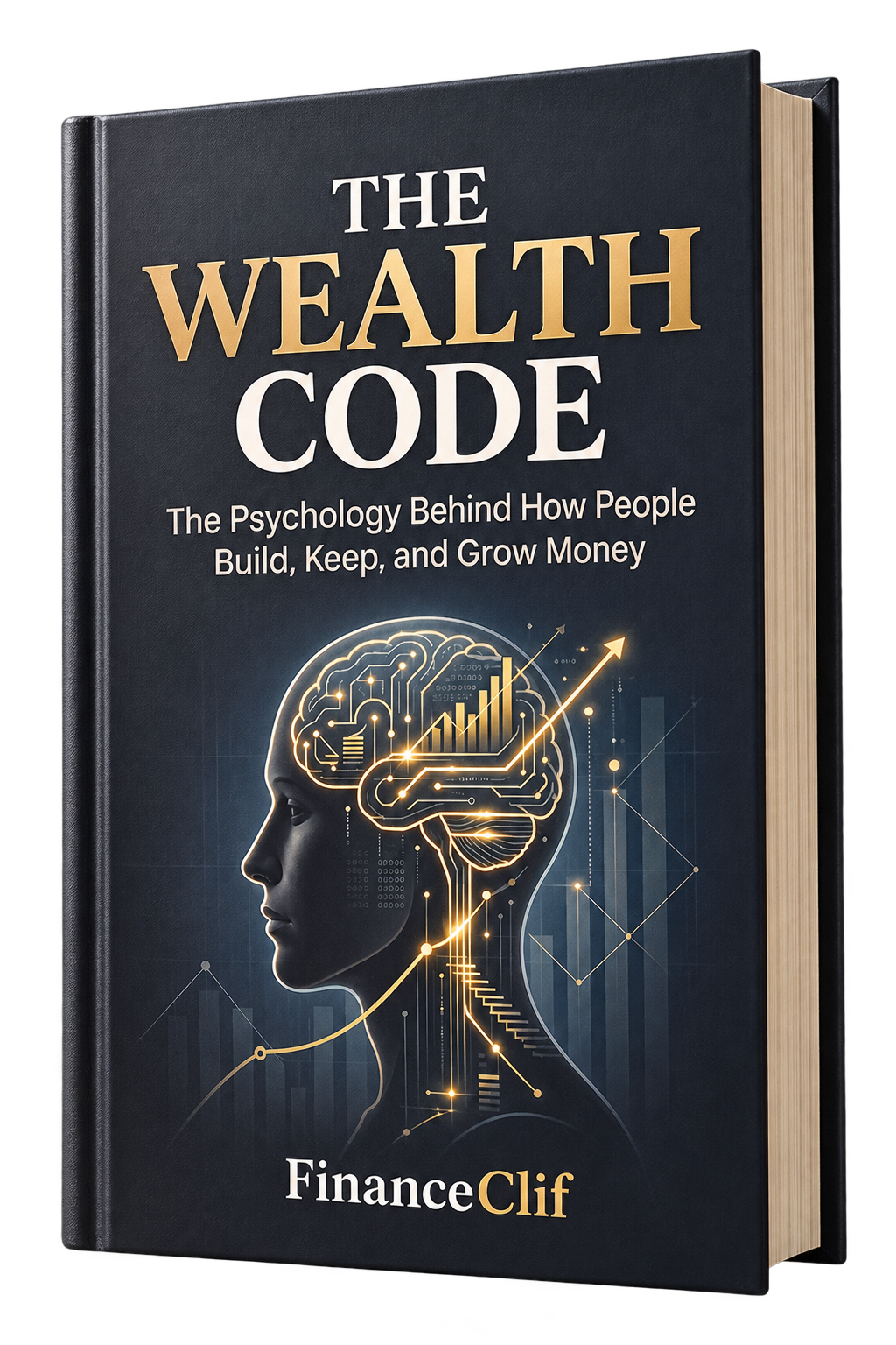 The Wealth Code book cover by FinanceClif